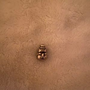 Pandora snowman charm